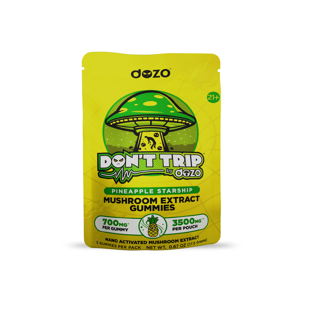 Don't Trip by Dozo Delta Enriched With THCP Gummies