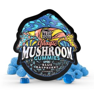 TRE House Magic Mushroom Microdose Gummies
